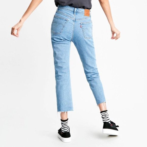 Levi's® 501 Crop Tango Beats - Size 28x26 - Picture 2 of 8